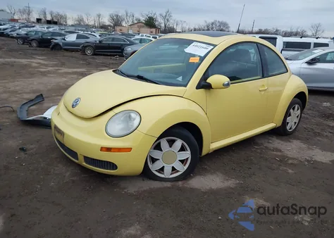 2008 Volkswagen New Beetle S/Se z USA, uszkodzony, nr VIN 3VWRW31C58M527389